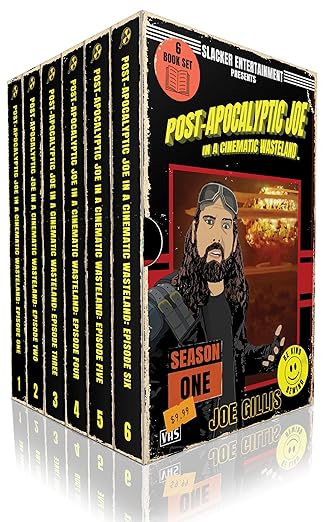 Post-Apocalyptic Joe in a Cinematic Wasteland: Season One: A Sci-Fi Horror Comedy Box Set