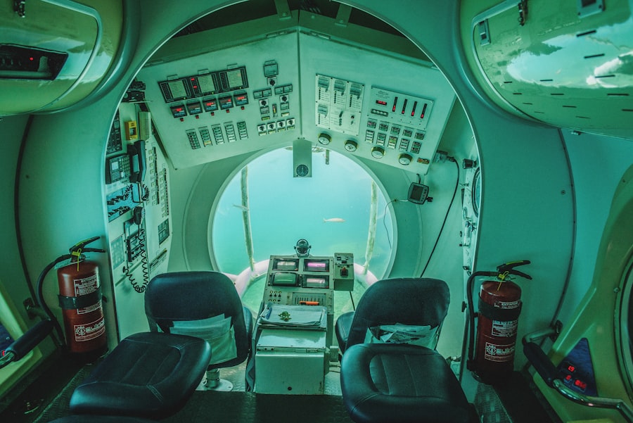 Spacecraft interior