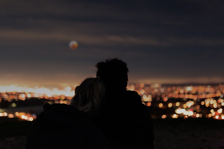 Space couple