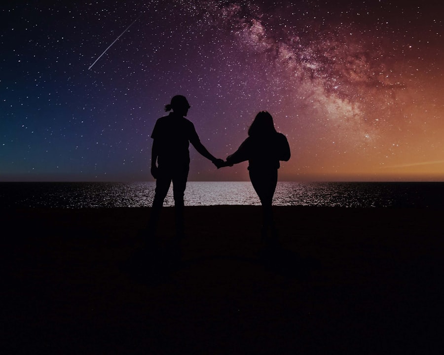 Space couple