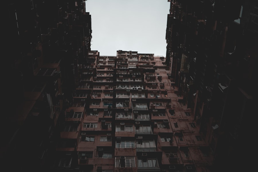 Photo Dystopian future