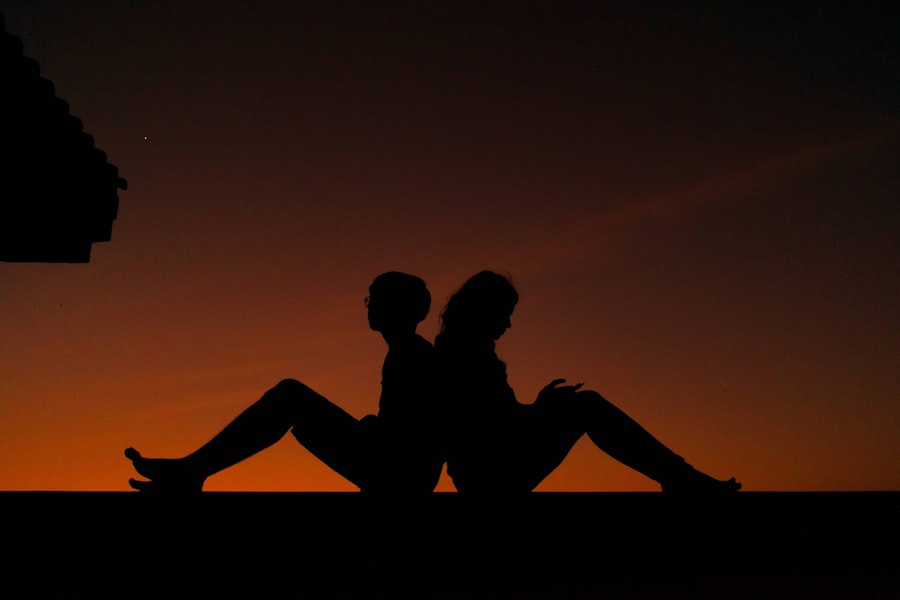 Photo Space couple