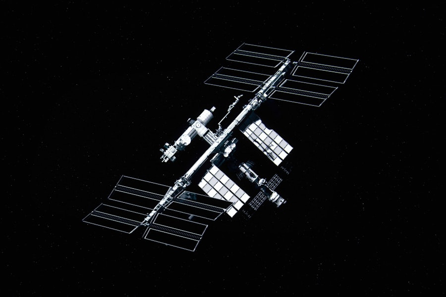 Photo Space station