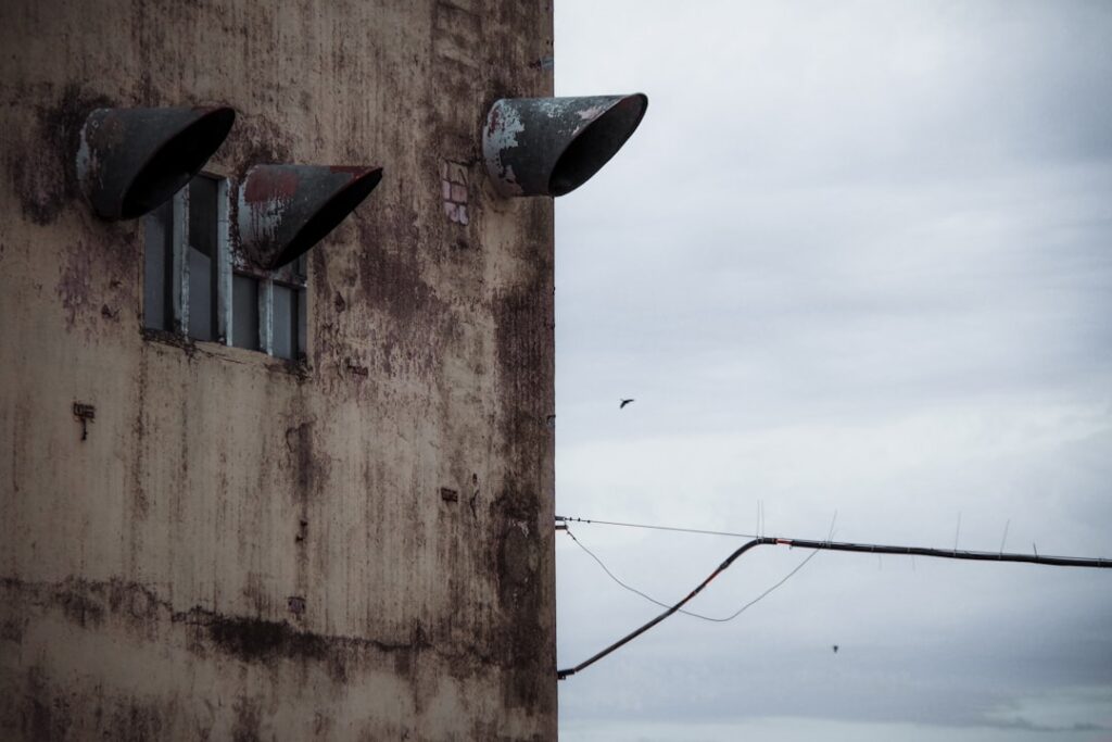 Photo Dystopian future