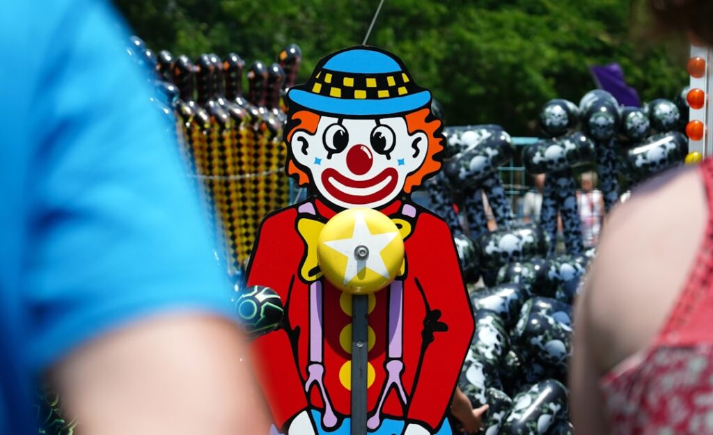 Photo Space clown