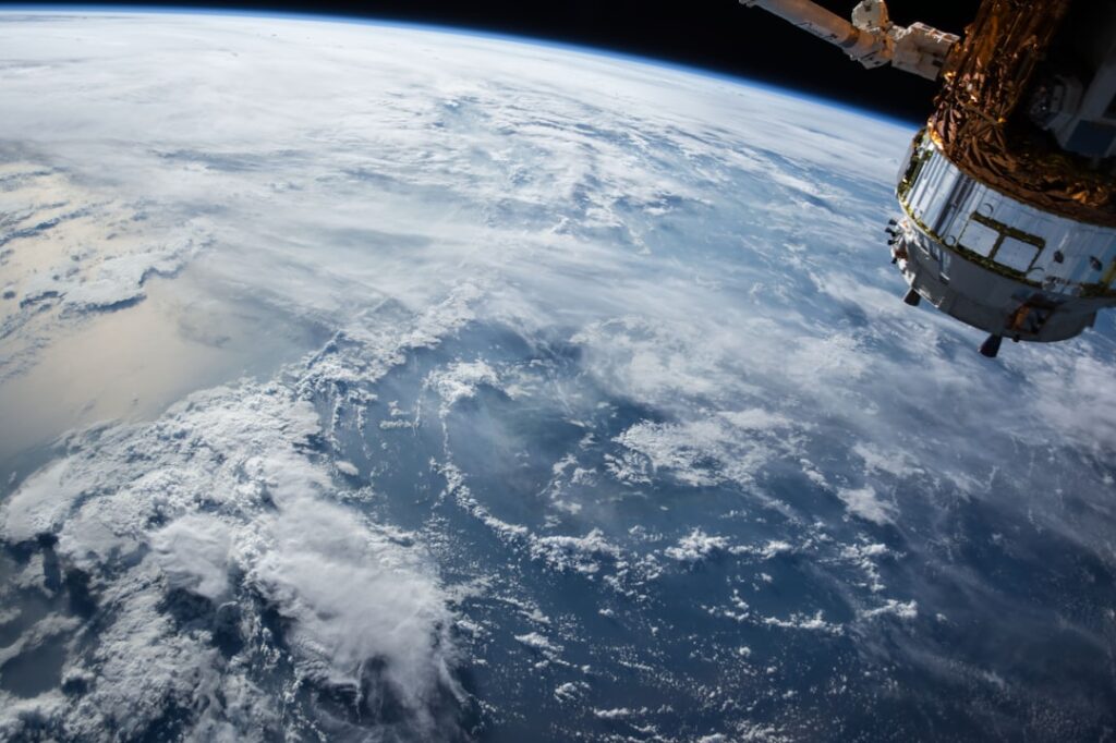 Photo Space station