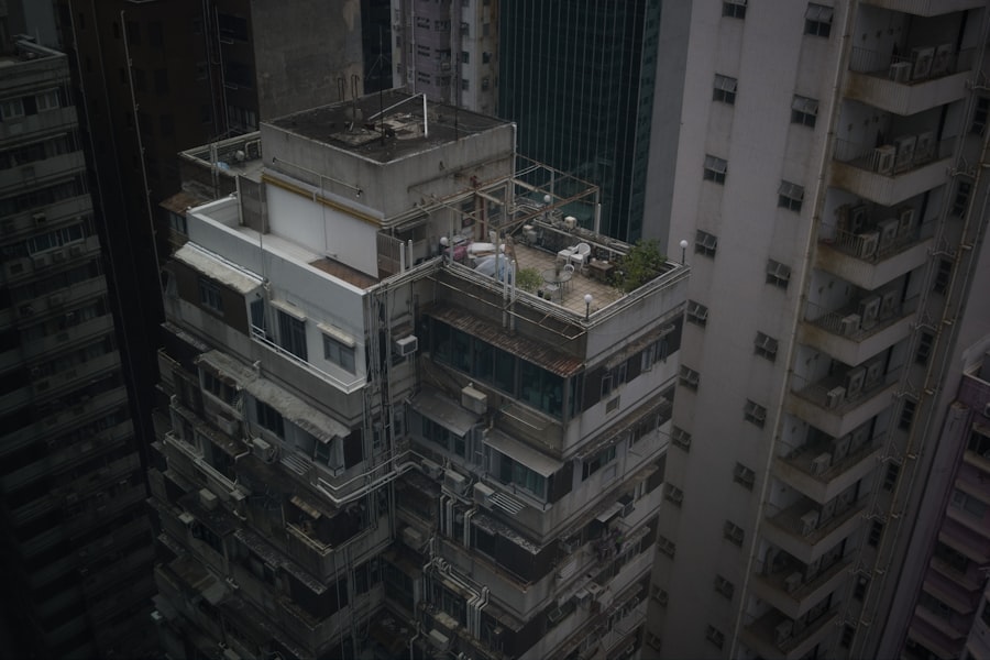 Photo Dystopian future